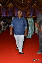 Celebs at Bandla Ganesh Brothers Daughter Ashritha Wedding Photos